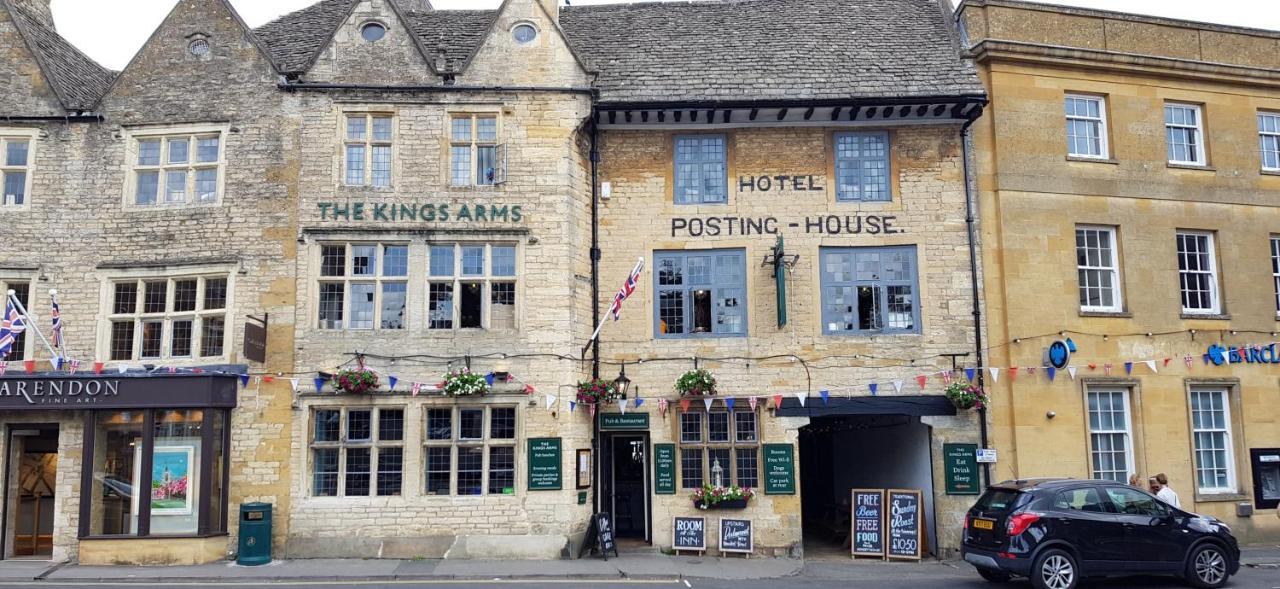The Kings Arms Hotel Stow-on-the-Wold Luaran gambar