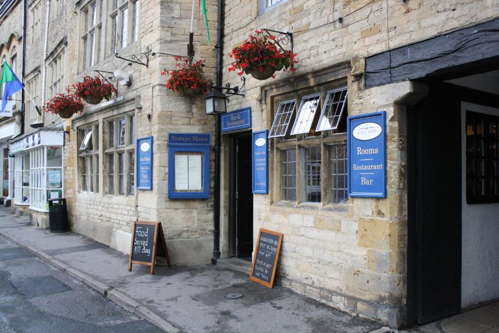 The Kings Arms Hotel Stow-on-the-Wold Luaran gambar