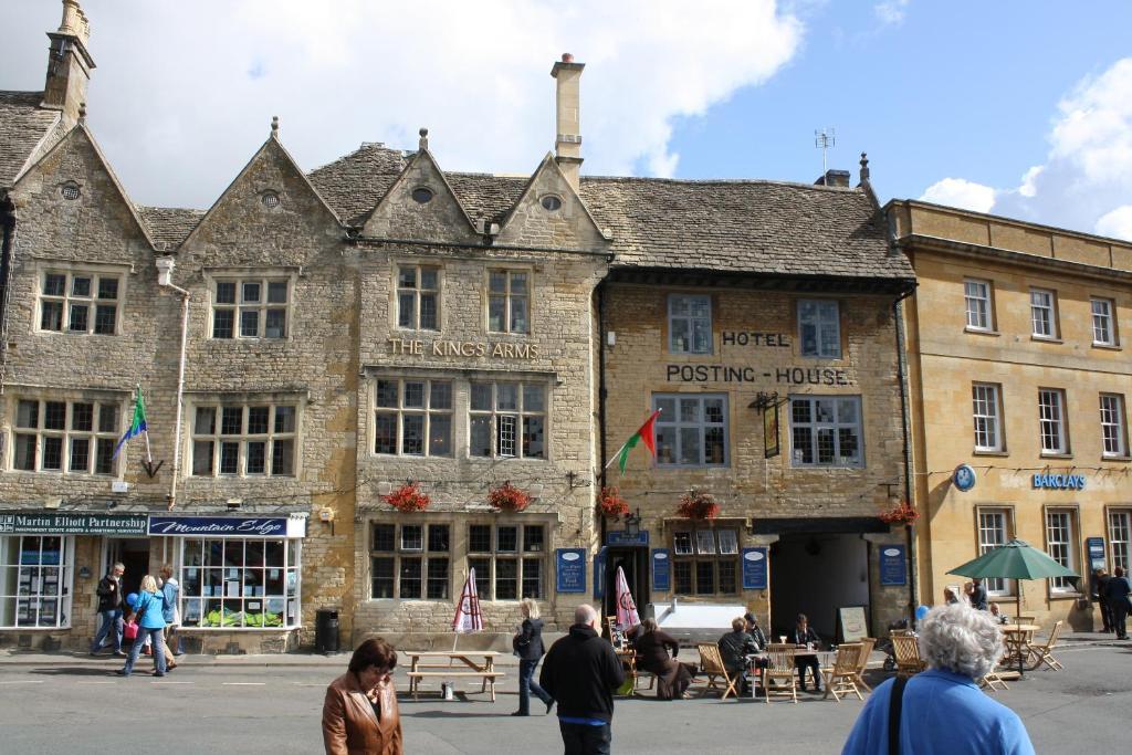 The Kings Arms Hotel Stow-on-the-Wold Luaran gambar